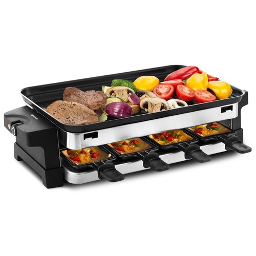 Раклетница - гриль Kitfort КТ-1648 серебряный 379000₽