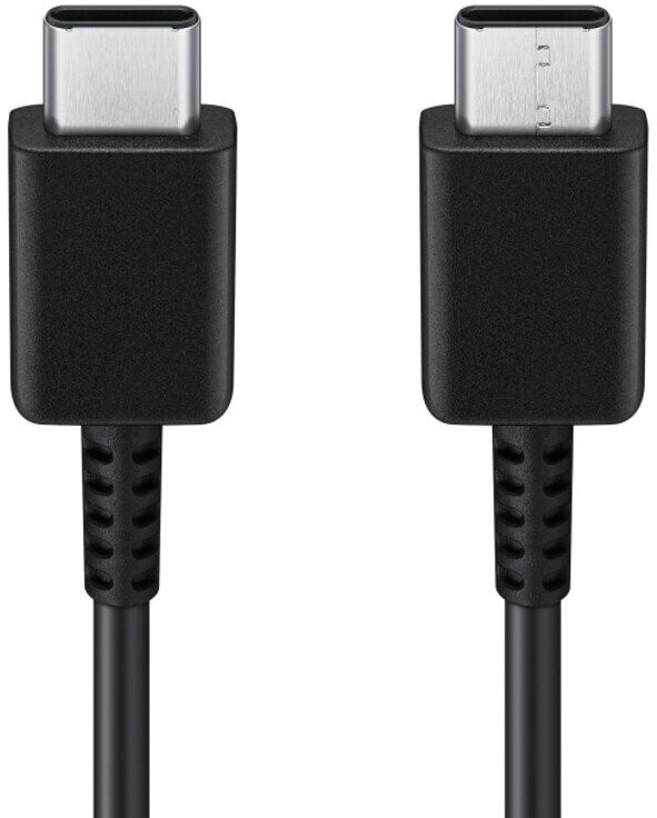 Аксессуар Samsung USB Type-C - USB Type-C 1m Black EP-DA705BBEGWW / EP-DA705BBRGRU