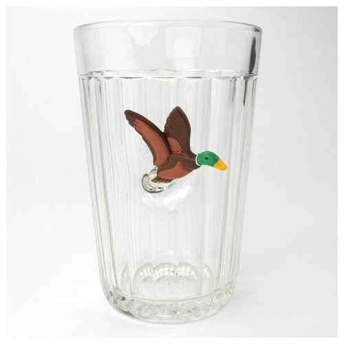 Граненый стакан с Уткой