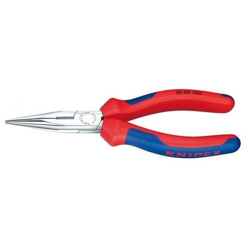 Круглогубцы Knipex 25 05 160 160 мм длинногубцы knipex kn 3016160