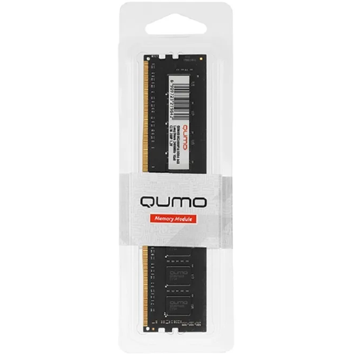 Оперативная память DDR4 QUMO для персонального компьютера 32GB 2666 MHz U-dimm CL19 1.2V 288 pin 2G*8