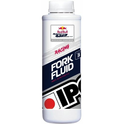IPONE Fork Fluid racing 3W масло для вилок 100% синтетика 1L (800204)