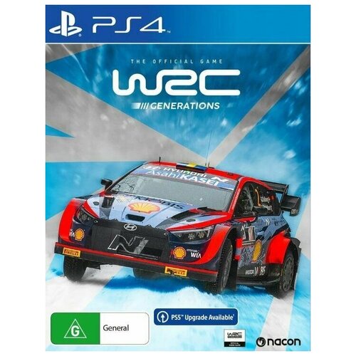 Игра WRC Generations (PS4) wrc generations peugeot 206 wrc 2002 дополнение [pc цифровая версия] цифровая версия