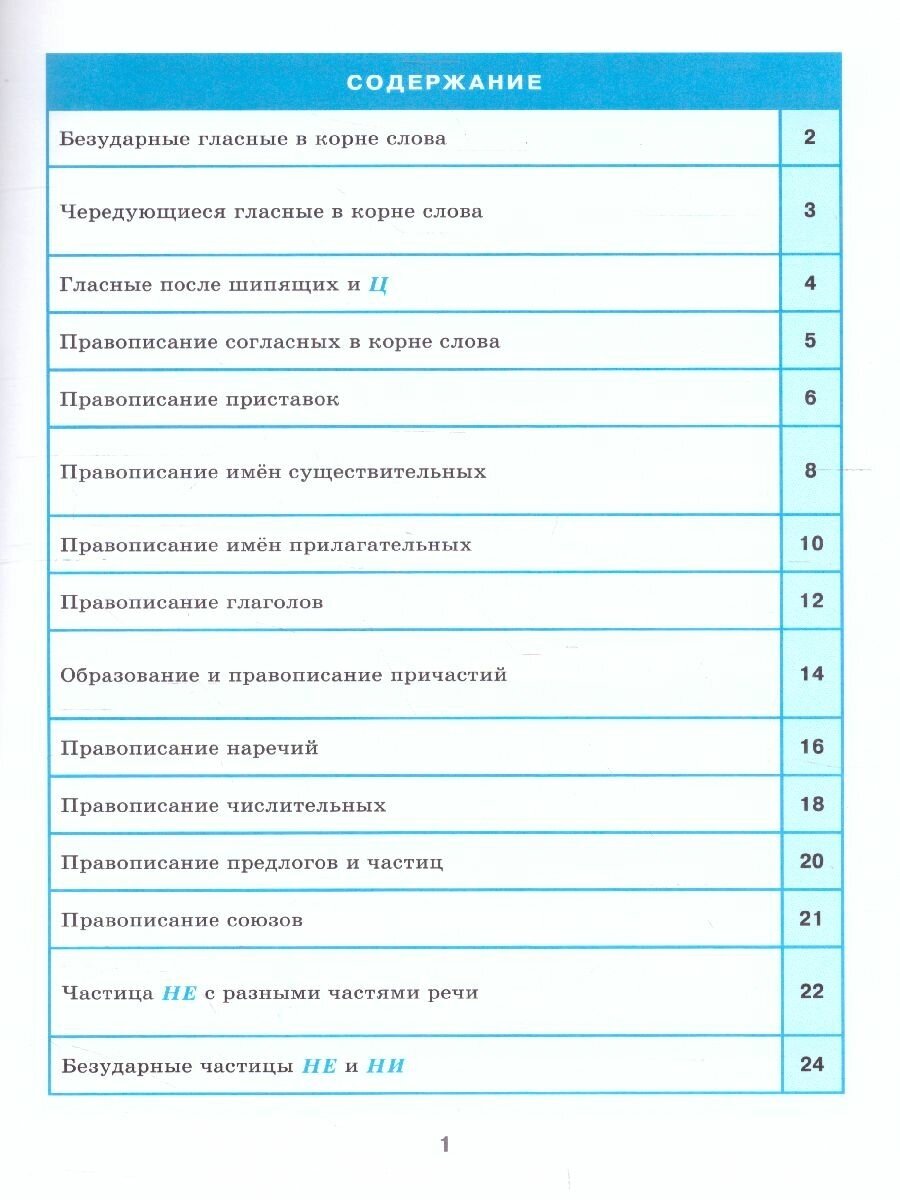 Русский язык. Орфография. 7-11 классы - фото №7