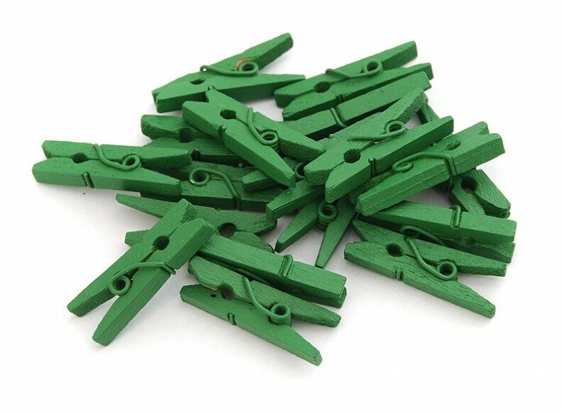 фото Белоснежка Прищепки для декорирования