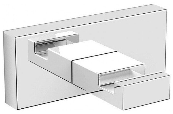Планка Langberger 1 крючок квадратный хром 10931A
