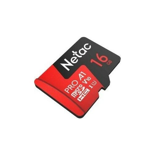 Netac Карта памяти Micro SecureDigital 16GB MicroSD P500 Extreme Pro Retail version card only NT02P500PRO-016G-S для nissan x trail 2012 2014 европа греция франция германия монако спутниковая навигация карта 16 гб sd gps карта памяти