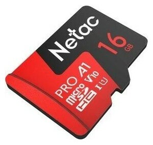 Netac Карта памяти Micro SecureDigital 16GB MicroSD P500 Extreme Pro Retail version card only NT02P500PRO-016G-S