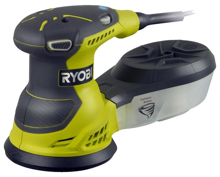 Шлифмашина Ryobi 3001142 (ROS300A) . - фотография № 1