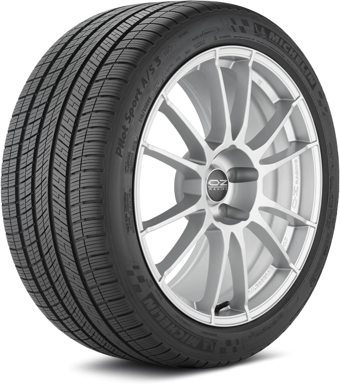 Автомобильные шины Michelin Pilot Sport A/S 3 305/40 R20 112V