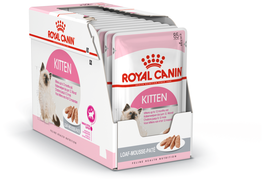 Влажный корм для котят Royal Canin Instinctive 12 шт. х 85 г (паштет) - фотография № 2