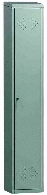 Шкаф для раздевалок Промет Практик LS LE - 01, 1830х302х500, 1 секция (S23099510102)
