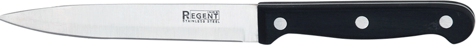 Нож универсальный для овощей Regent Inox Linea FORTE, 125/220 мм (utility 5")