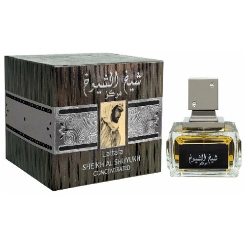 Lattafa Sheikh al shuyukh concentrated 100 ml (Original) духи парфюм аромат sheikh al shuyukh шейх шуюх 6мл масло роликовый флакон