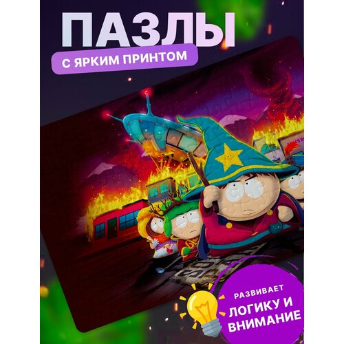 Пазлы ROCKETPRINT 