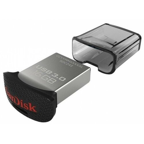 USB-флеш (USB 3.1) 16GB для SanDisk Ultra Fit Черный