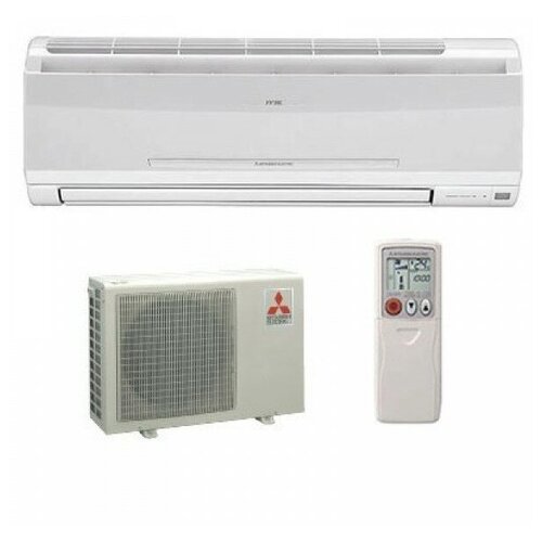 сплит система mitsubishi electric ms gf50va mu gf50va с зимним комплектом до −35°с Настенный кондиционер (сплит-система) Mitsubishi Electric MSC-GE35VB|MU-GA35VB