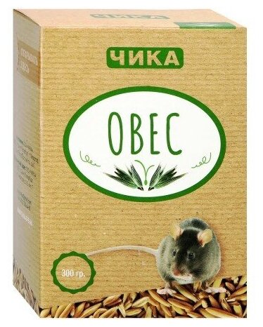 Чика Овес 300г