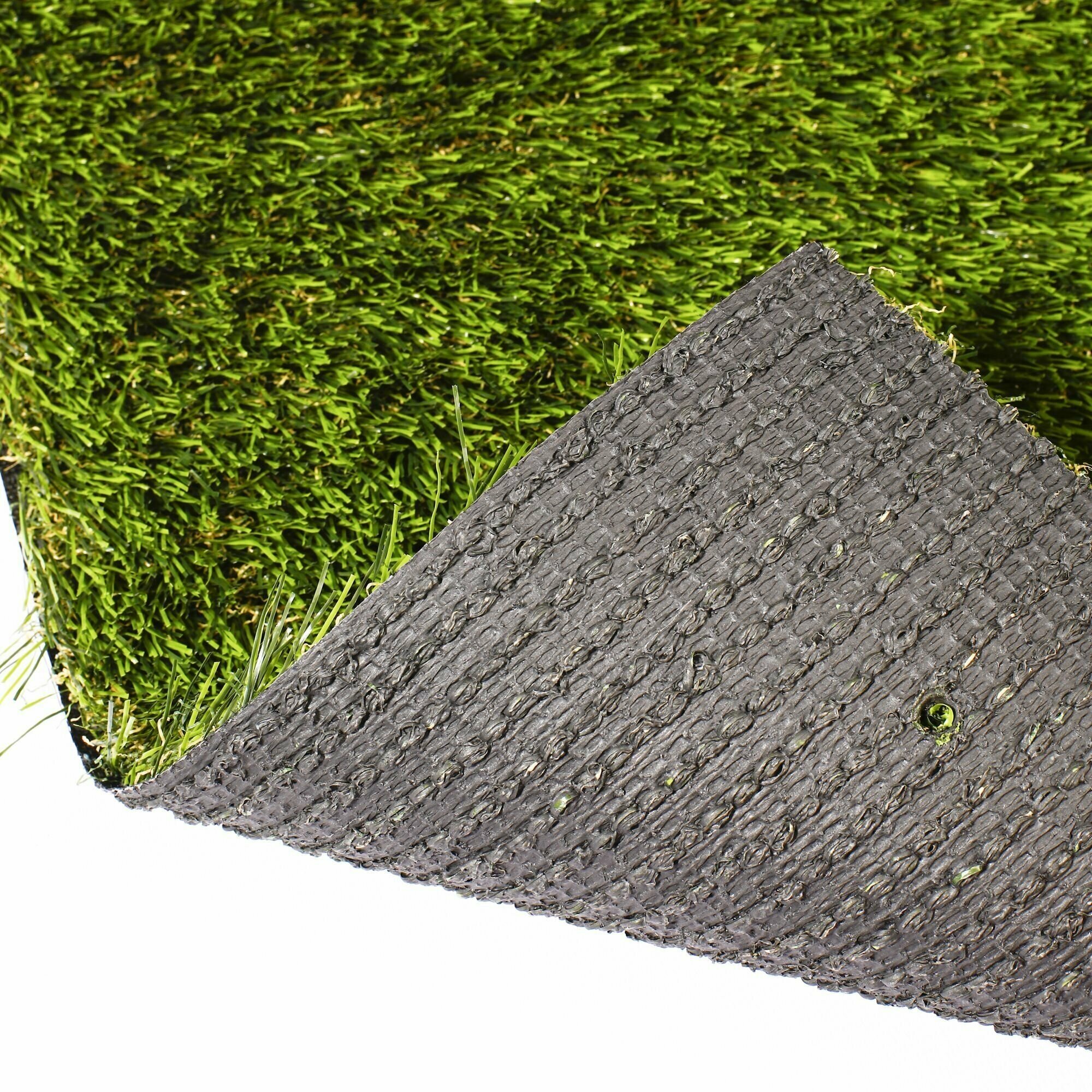 Искусственный газон 2х2,5 м в рулоне Premium Grass True 35 Green Bicolor, ворс 35 мм. Искусственная трава. 4919090-2х2,5 - фотография № 12