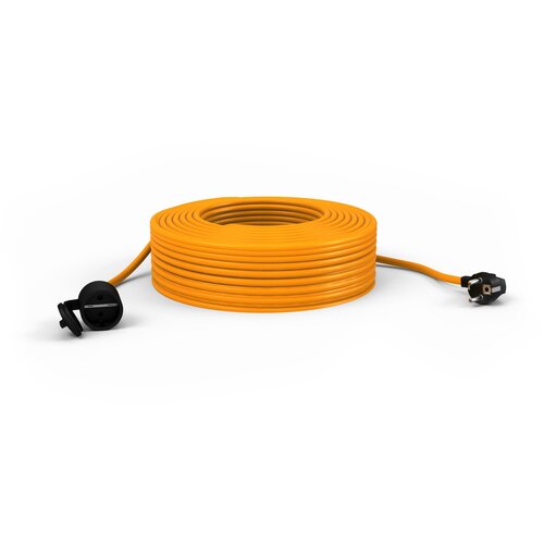 Удлинитель ПАРТНЕР ЭЛЕКТРО US101A-110OR, 1 розетка, б/з, 6А / 1300 Вт 1 10 м 0.75 кв. мм оранжевый