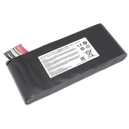 Аккумуляторная батарея для ноутбука MSI GT72 (BTY-L77) 11.1V 6600mAh OEM bty l77 battery for msi gt72 2qd gt72s 6qf gt80 2qe wt72 ms 1781 ms 1783 2pe 022cn 2qd 1019xcn 2qd 292xcn bty l77 11 1v 83 25wh