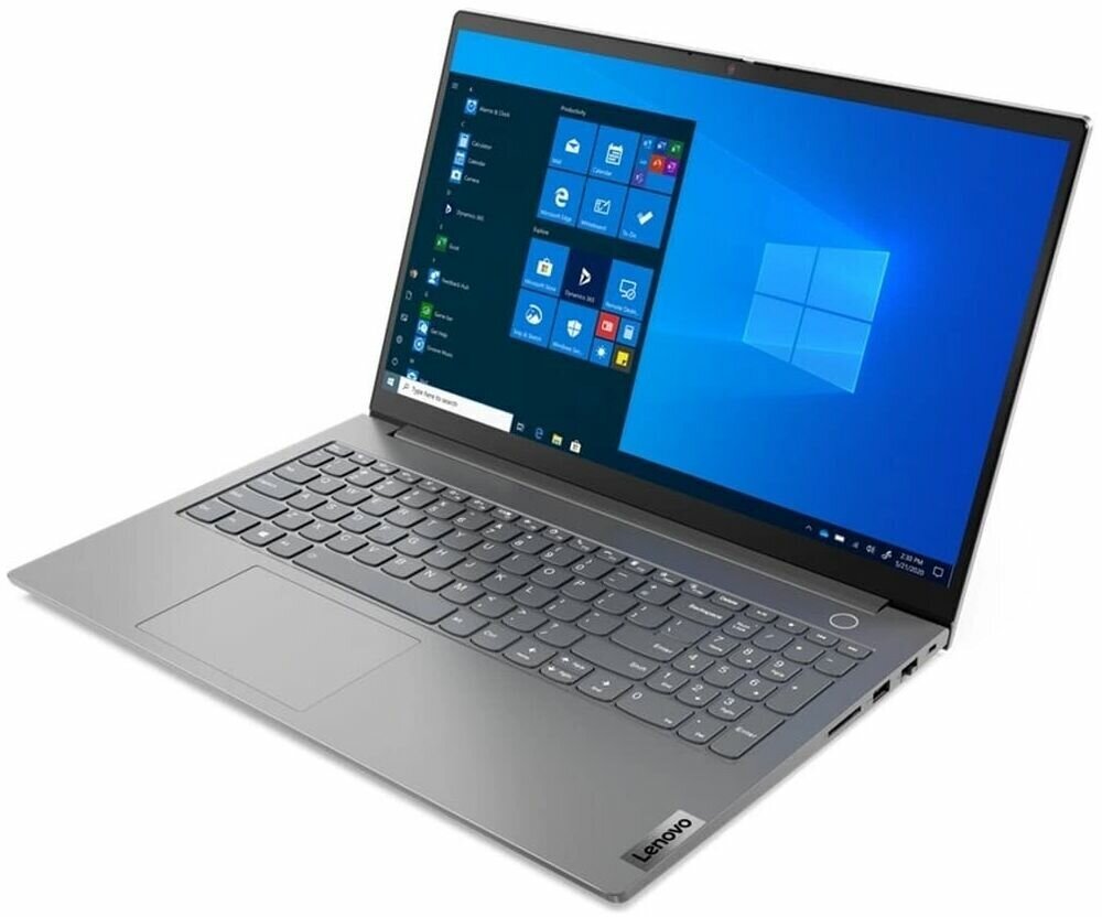 Ноутбук Lenovo ThinkBook 15 G3 ITL Core i5 1155G7/8Gb/512Gb SSD/15.6" FullHD/DOS Grey