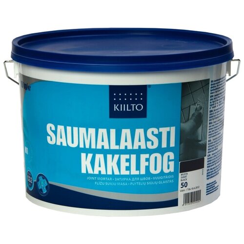 Затирка Kiilto Saumalaasti 038 серо-коричневая 10 кг