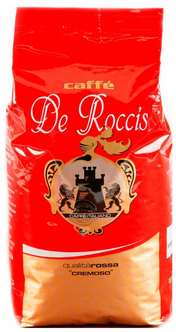 Кофе в зернах De Roccis - фото №4