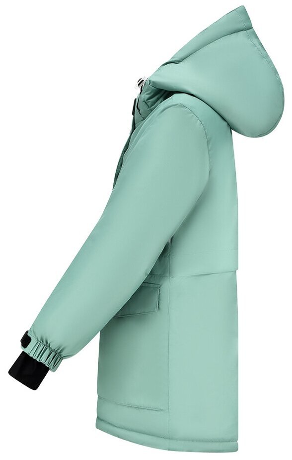Куртка Oldos зимняя, размер 128-64-57, зеленый - фотография № 2