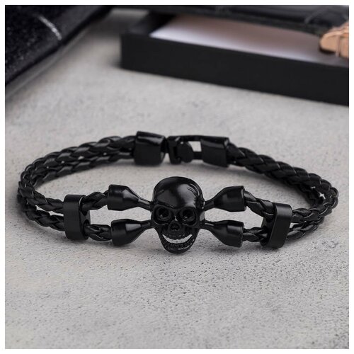 фото Подарки браслет "череп"