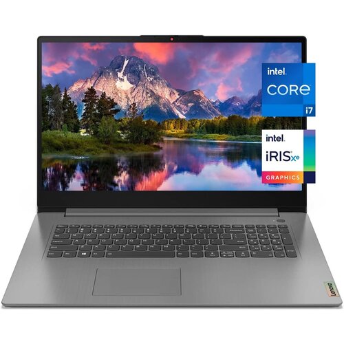 Ноутбук Lenovo IdeaPad 3 173 1600 х 900 HD IPS Intel Core i7-1165G7 36 GB 1 TB SSD NVME Intel Iris Xe Graphics Windows 11 Home 7730000₽