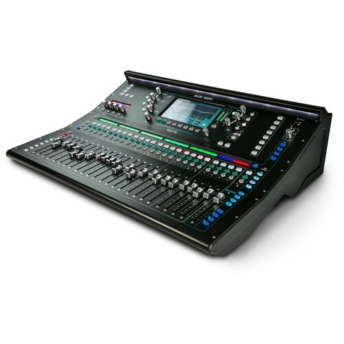 ALLEN&HEATH SQ-6 Цифровой микшер, FPGA обработка 96kHz, 48 входных каналов, 25 фейдеров