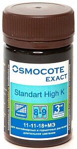 Удобрение "Osmocote Exact" Standard High K 8-9М для контейнерных растений 50мл