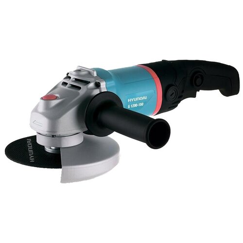 Угловая шлифовальная машина Hyundai G 1200-150 426000₽