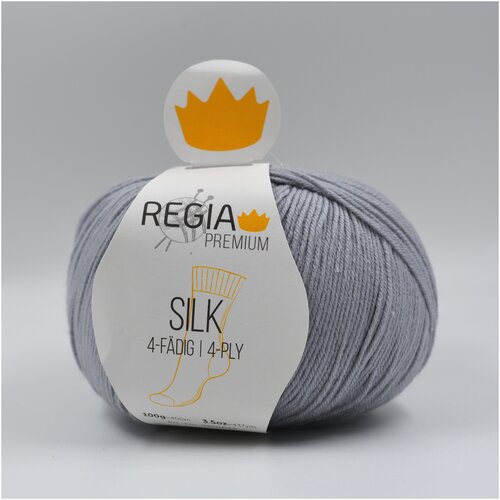 Пряжа Schachenmayr Regia Premium. Silk, 400 м, 100 г, цвет: 00051