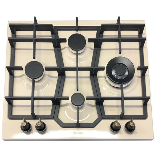 Встраиваемая газовая варочная панель Korting HG 631 CTRB 3408000₽