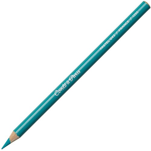 Пастельный карандаш Conte a Paris, цвет 043, Прусский зеленый, 3 штуки