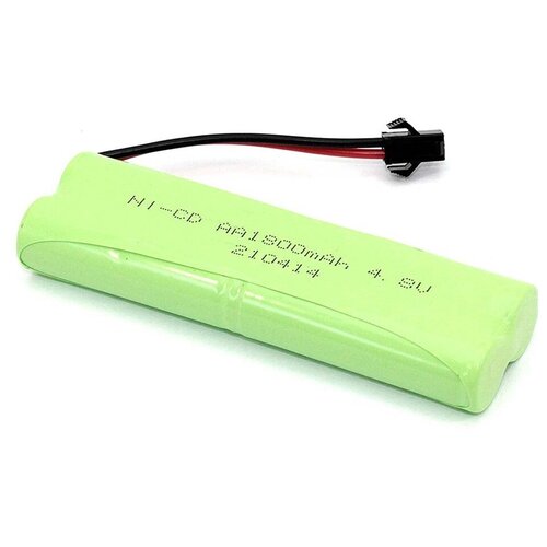 Аккумулятор Vbparts Ni-Cd 4.8V 1800mAh AA Twinstick разъем SM 082370