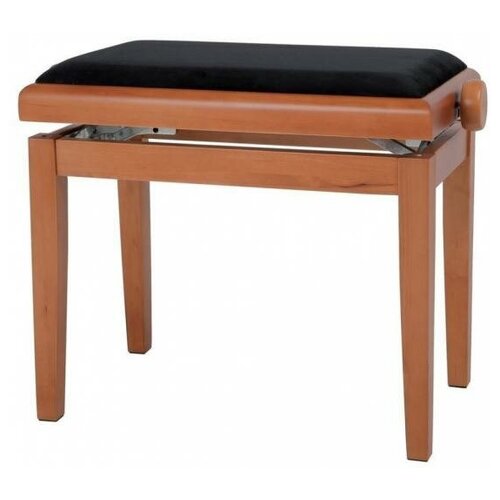 Банкетка GEWA Deluxe Matt maple банкетка для пианино gewa piano bench deluxe mahogany highgloss