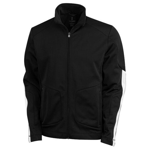 фото Куртка maple мужская на молнии, черный elevate