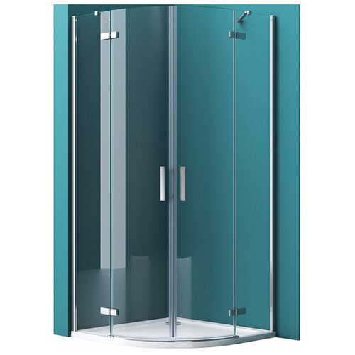Душевой уголок BelBagno KRAFT-R-2-90-C-Cr