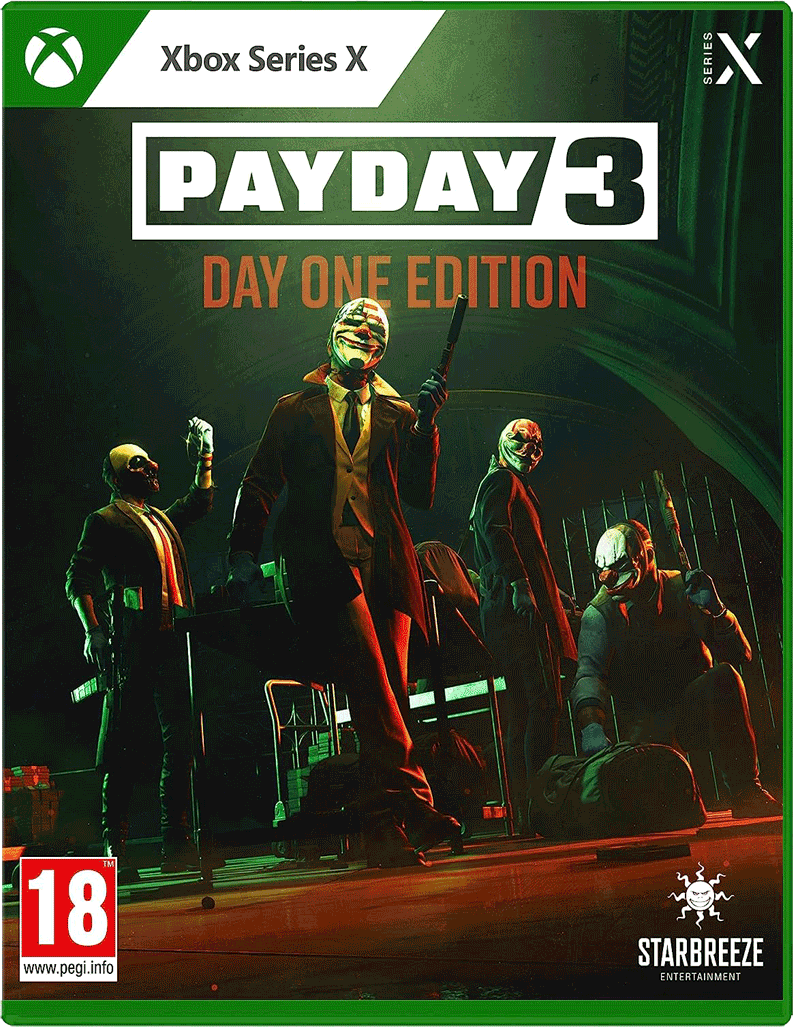 Payday 3 Day One Edition [Xbox Series X русская версия]