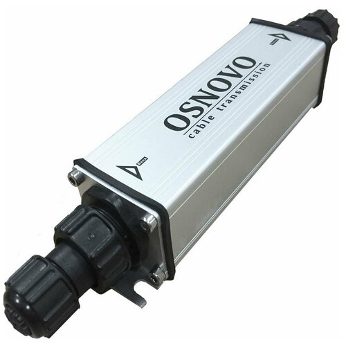 Уличный PoE удлинитель 10/100/1000M Gigabit Ethernet OSNOVO E-PoE/1GW до 500м + питание на 100м