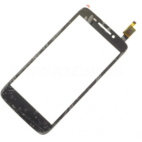 Touch screen (сенсорный экран/тачскрин) для Lenovo S650 Черный touch screen сенсорный экран тачскрин prestigio mult для iphone 5504 duo черный