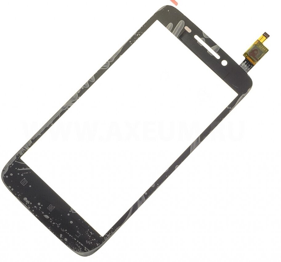 Touch screen (сенсорный экран/тачскрин) для Lenovo S650 Черный