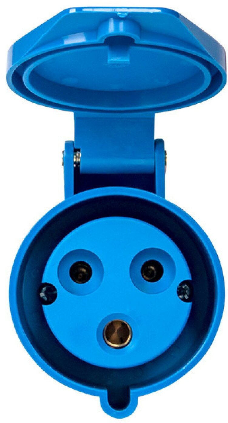 PROxima ps-213-16-220 Розетка переносная 213 2Р+РЕ 16А (220В, IP44) EKF - фото №10
