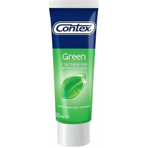 Contex (Контекс) гель-смазка Green 30мл