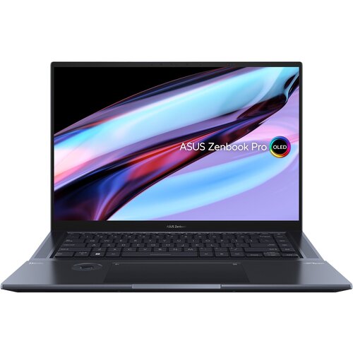 Ноутбук Asus Zenbook Pro 16X OLED UX7602VI-MY034X Core i9 13900H 32Gb SSD2Tb NVIDIA GeForce RTX4070 8Gb 16 OLED Touch 32K 3200x2000 Windows 11 Pro black WiFi BT Cam 90NB10K1-M001F0 40422800₽