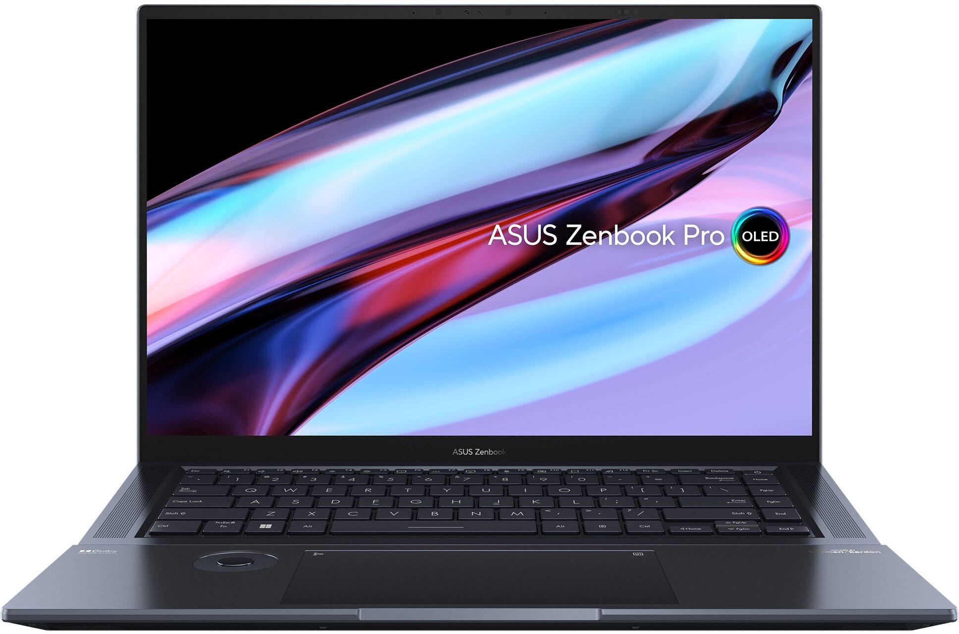 Ноутбук ASUS Zenbook Pro 16X OLED UX7602VI-MY073X, 16", OLED, Intel Core i9 13900H 2.6ГГц, 14-ядерный, 32ГБ LPDDR5, 2ТБ SSD, NVIDIA GeForce RTX 4070 - 8 ГБ, Windows 11 Profess