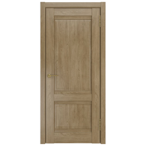 Дверь Люксор/Dveri Luxor/ЛУ-51 ДГ - Дуб Натуральный, двери экошпон 2000x900